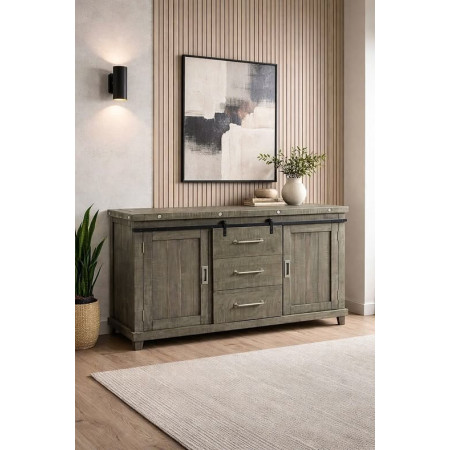 VH9854 : Tủ Rượu, Ti Vi, Tủ Bếp, Chén Dĩa - Cánh Cửa Lùa Lưới